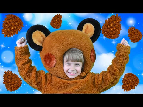Мишка Косолапый по Лесу Идет | Песни для Детей | Сборник Песенок 10 | Чух Чух ТВ