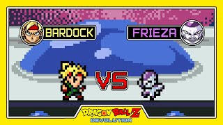 Dragon Ball Devolution | Bardock (Dragon Ball Z) vs Frieza (Dragon Ball Z)