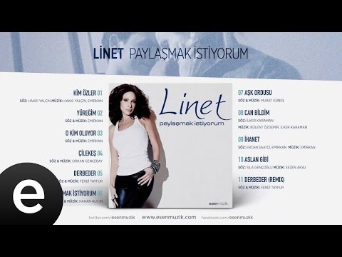 Linet - Aşkı Paylaşmak İstiyorum - Official Audio #aşkıpaylaşmakistiyorum #linet - Esen Müzik