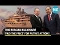 Germany makes Russian tycoon pay for Putin’s Ukraine invasion; $600MN super yacht seized