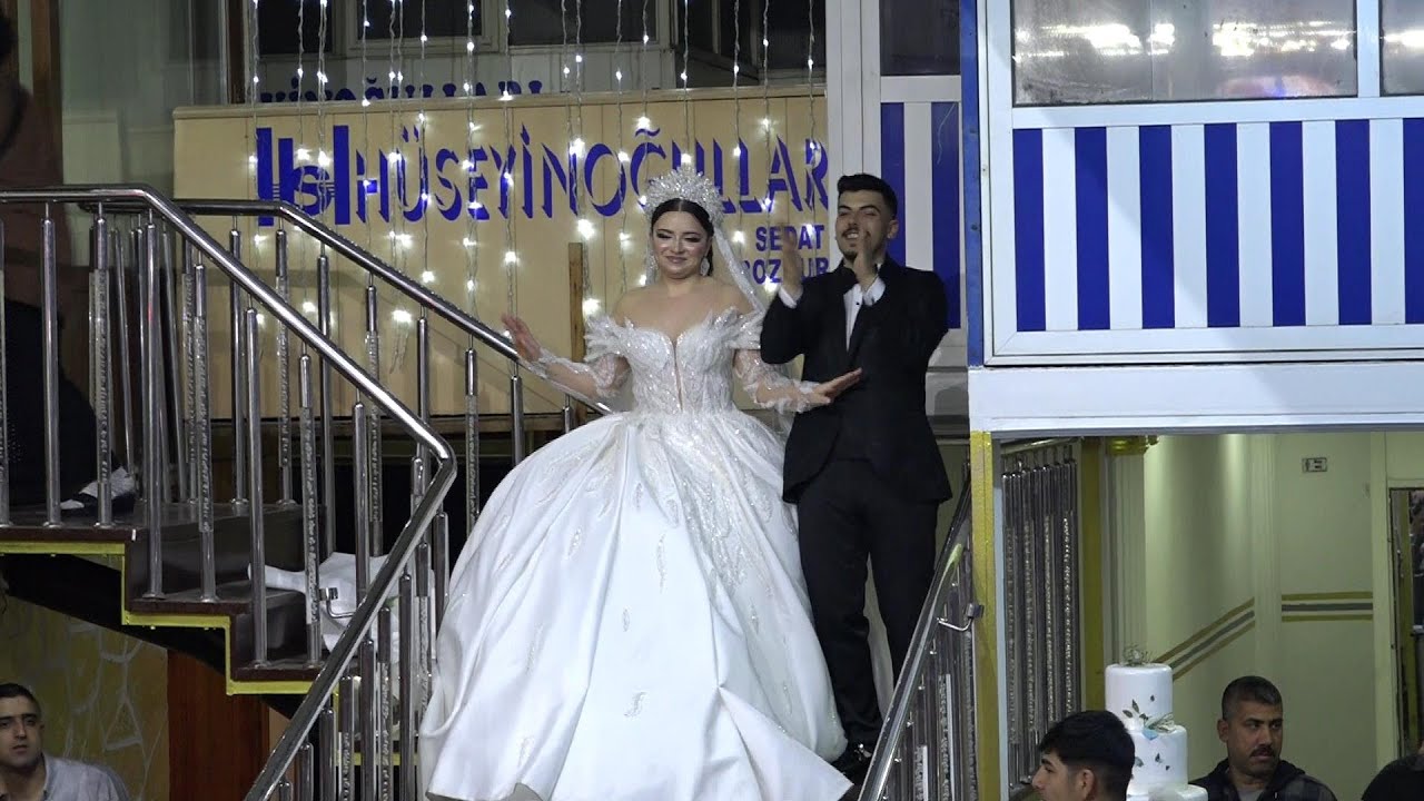 Roman Düğünleri İzmir Tepecikte İnanılmaz Derecede Etkileyici Bir Düğün  ( Barış Özbaylar )