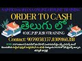 #O2C Customer Inquiry ( Inquiry, Quotation, Order etc),SAP FICO Tutorial Telugu class|O2C process