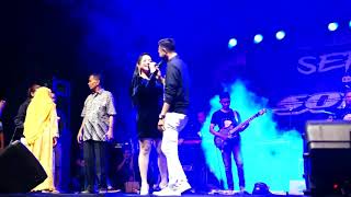 DUET ROMANTIS GERLA - RINDU AKU RINDU KAMU - OM SONATA LIVE - RAMAYANA AUDIO (Playback)