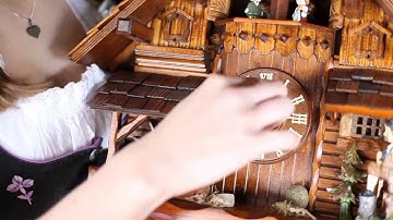 Cuckoo Clock not working - Cuckoo Clock Service Video