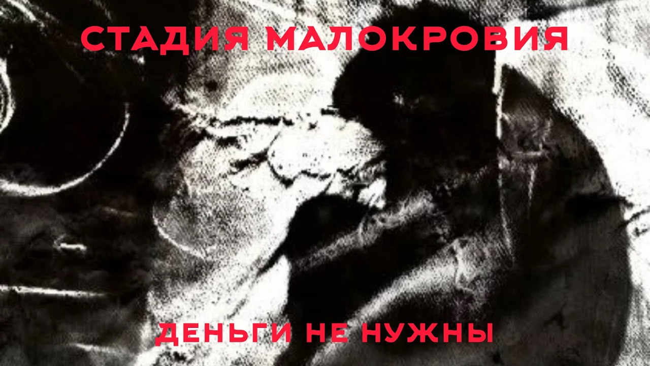 стадия малокровия – деньги не нужны (Official Audio)