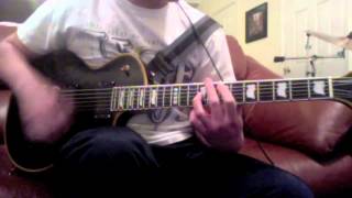 I'm Low On Gas And You Need A Jacket + Solo - Pierce The Veil (Guitar Cover)