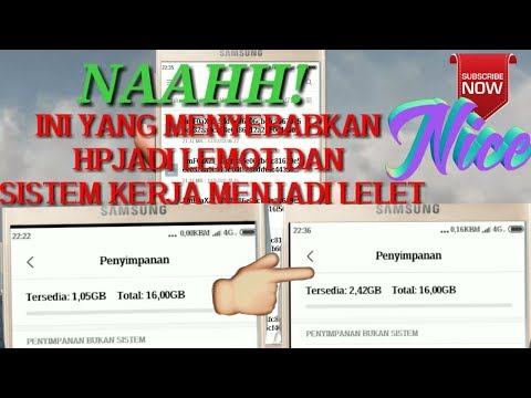 Video: Cara Menonaktifkan File Tersembunyi