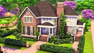 Large Family Home  | The Sims 4 Speed Build