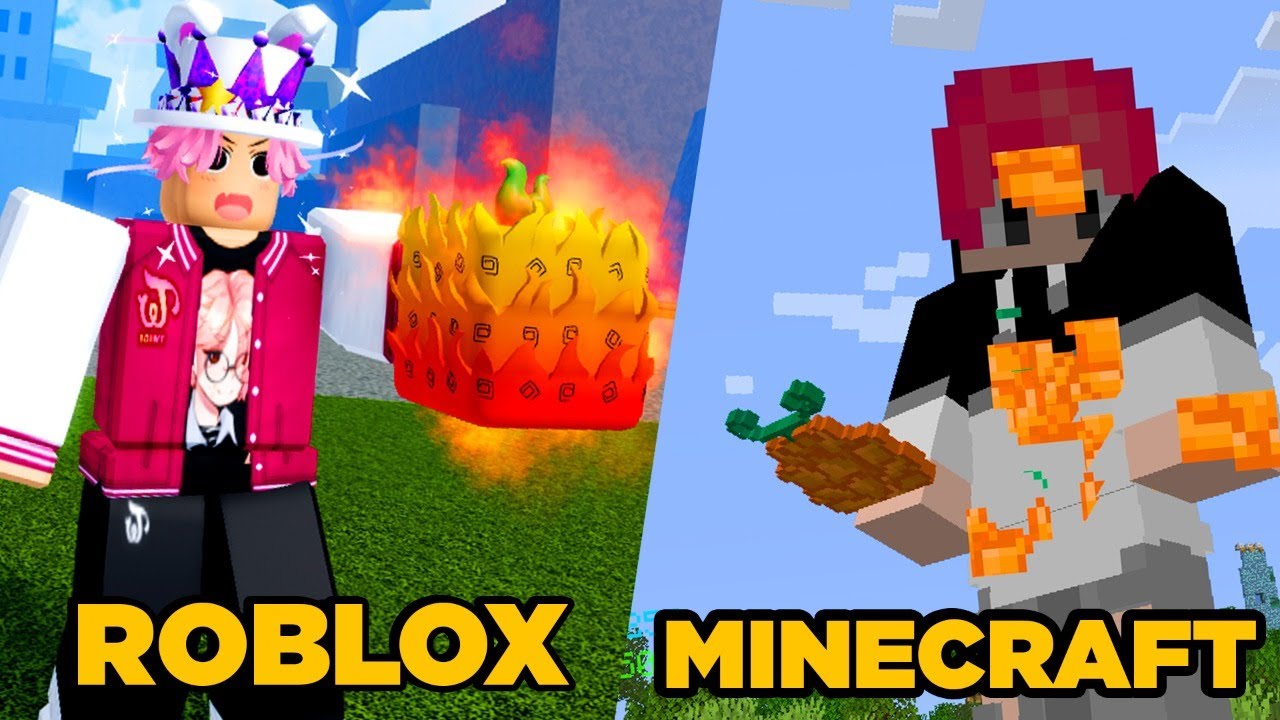 QUAL É A MELHOR FRUTA LOGIA DO BLOX FRUITS? *GORO VS MAGU* ‹ BREN0RJ › 