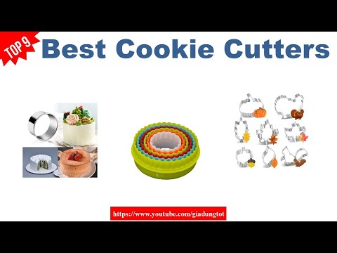 Video: De 9 Bedste Ferie Cookie Cutters