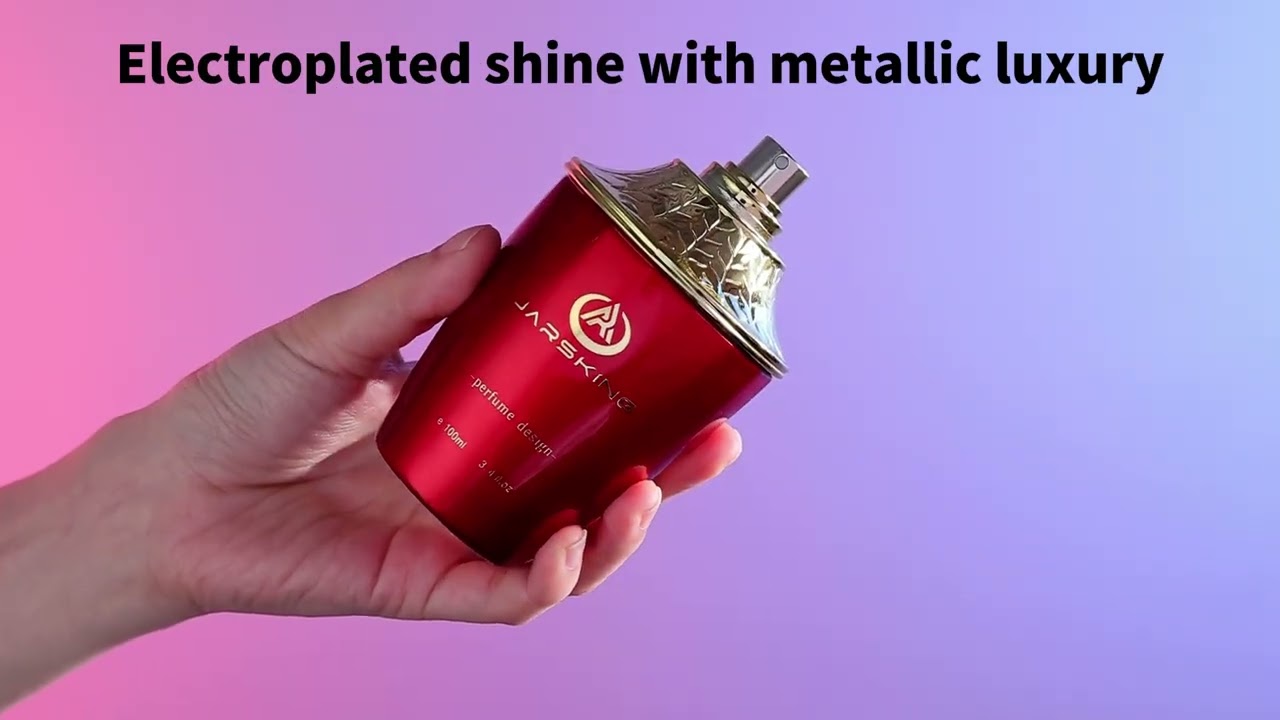 🌟 Luxury Perfume Bottle – Fine Mist Sprayer | Middle East Edition 🌟