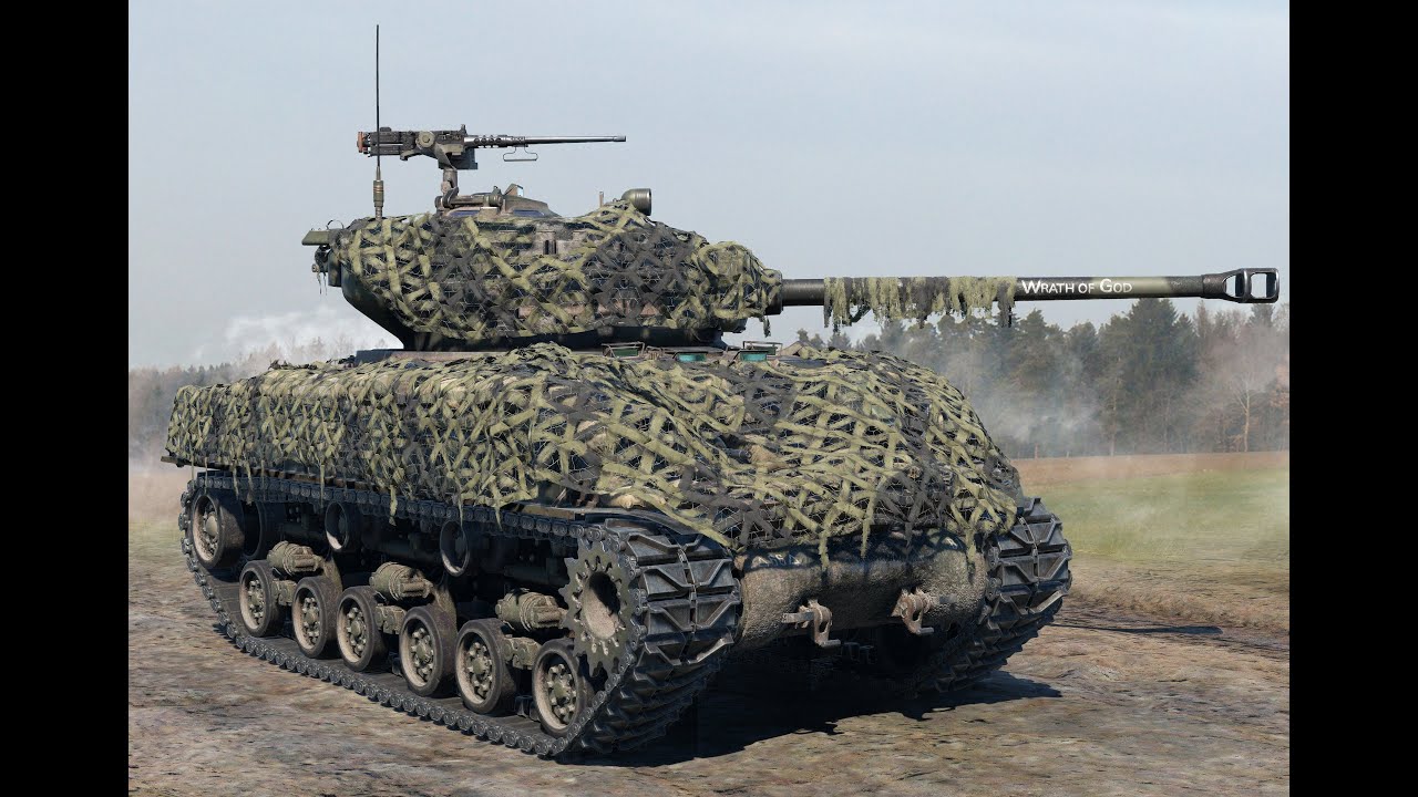 M4A3E8 Sherman Hell - Perpetual Uptier [35 Kills + 3 Nukes]