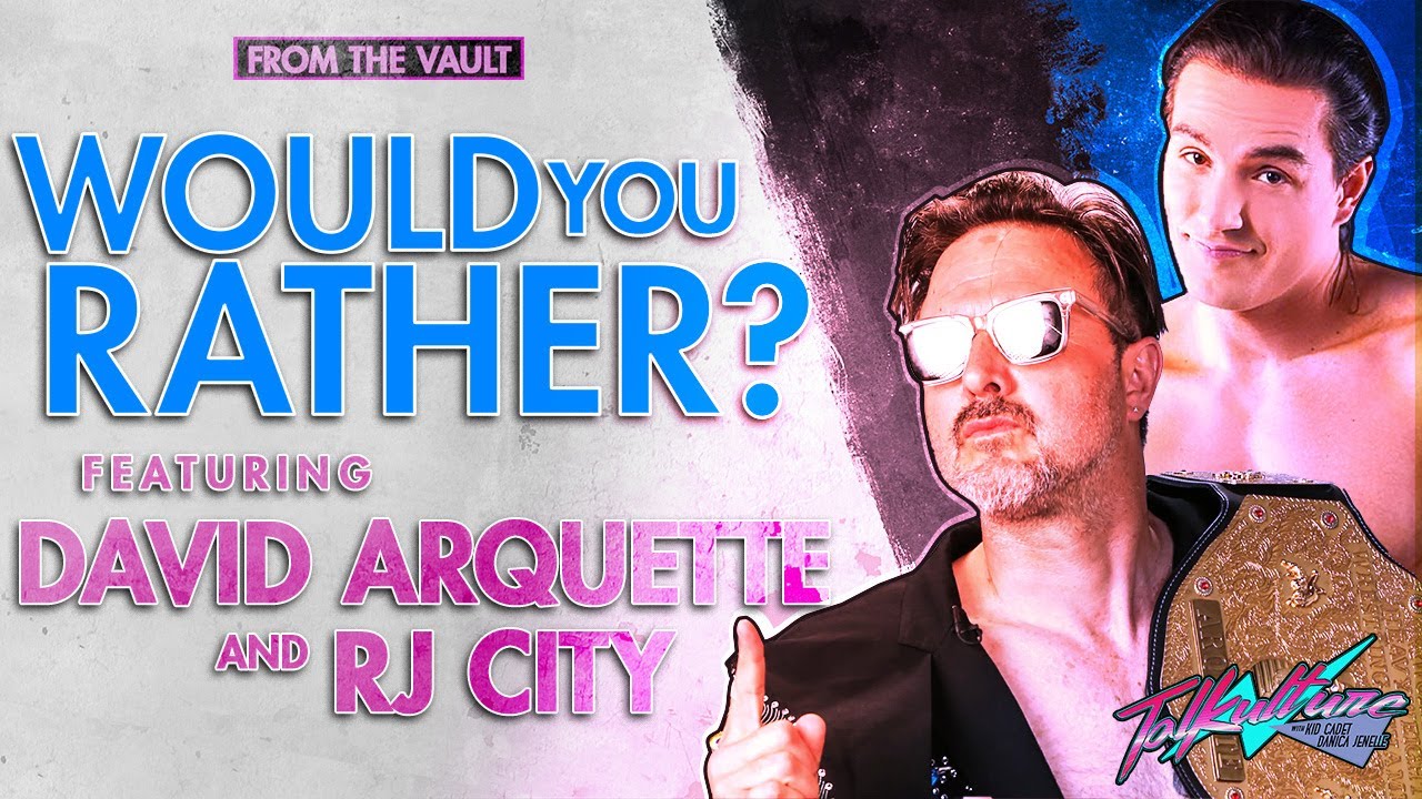 Wrestling's Odd Couple David Arquette & RJ City Play 