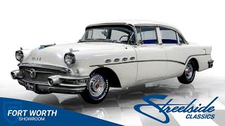 Athlete Statistics 1956 Buick Roadmaster Sedan 7997-DFW for sale | Charlotte, Atlanta, Dallas, Tampa, Phoenix, Nas...