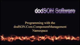 dodSON Software Component Managment