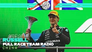 George Russell Full Race Team Radio | 2026 Chinese Grand Prix