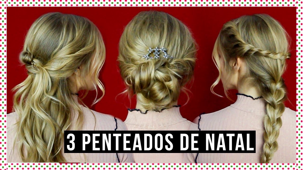 3 PENTEADOS DE NATAL + GIVEAWAY #3 - SÉRIE #NATAL2017 | Alice Trewinnard