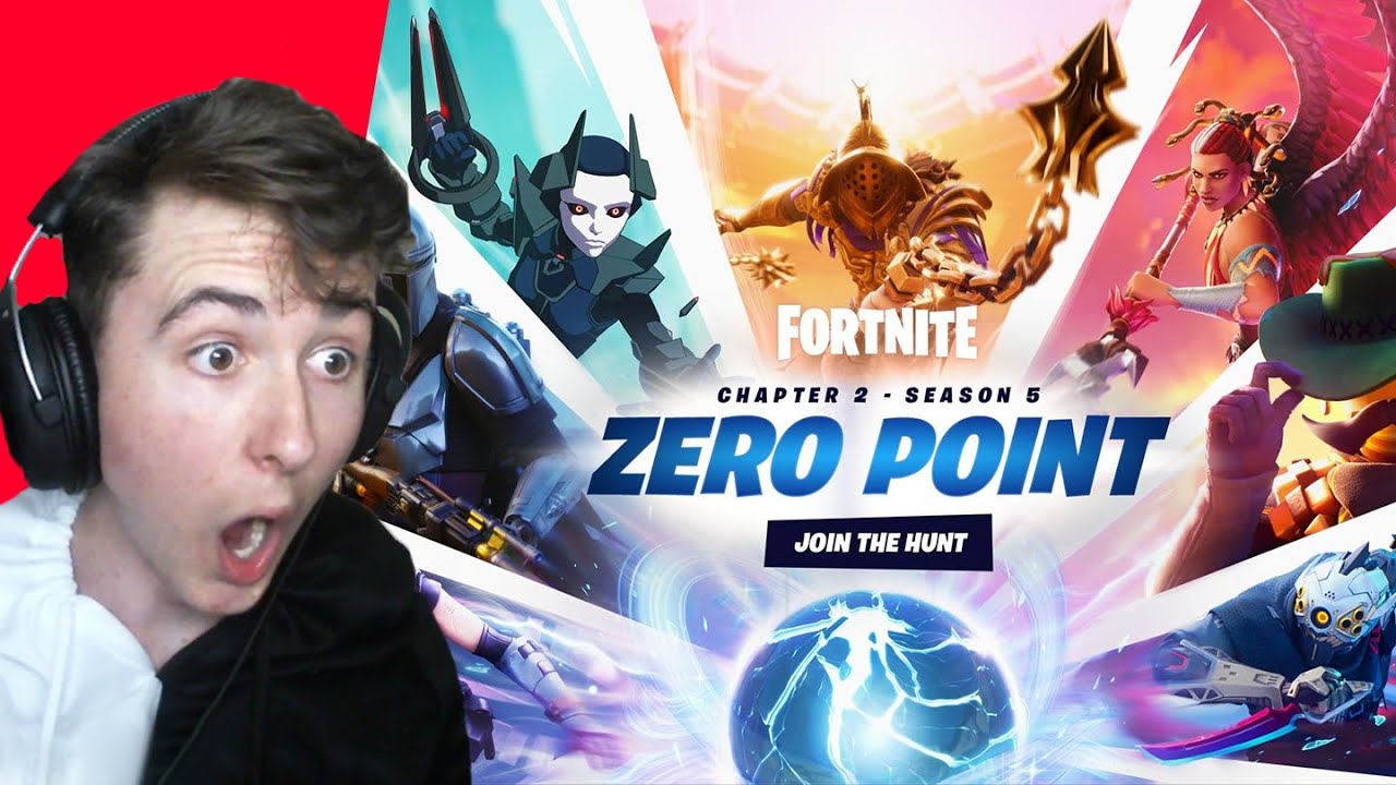 BenZaMon Reacts to the New Fortnite Chapter 2 Season 5 BattlePass