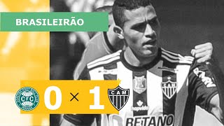 Coritiba 0 x 1 Atlético-MG - Gol - 14/08 - Campeonato Brasileiro 2022