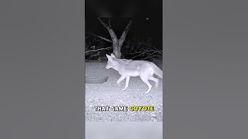 Bobcat Regrets Picking a Fight with Coyotes#shorts #animals #wildlife #fyp