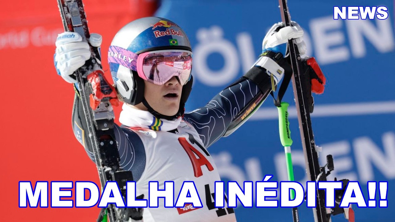 Lucas Pinheiro Braathen consquista Medalha inédita nas Olimpíadas de inverno!