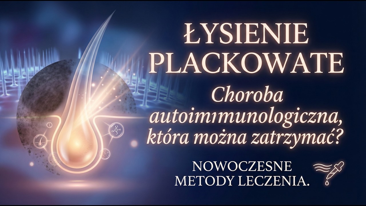 Łysienie plackowate: choroba autoimmunologiczna, którą można zatrzymać? Nowoczesne metody leczenia