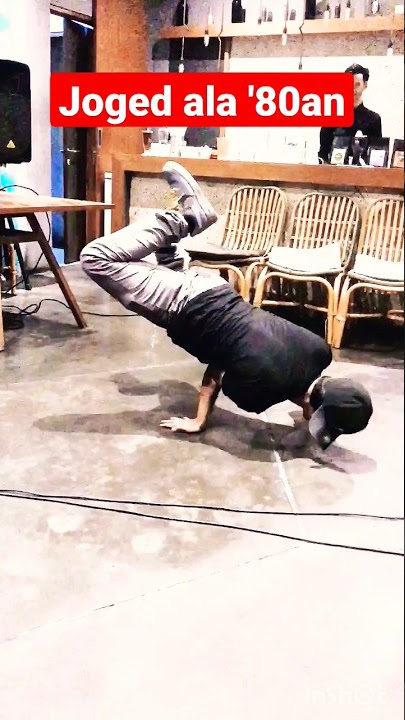Bukan Disco ala Biasa #breakdance #90s #80s #millivanilli