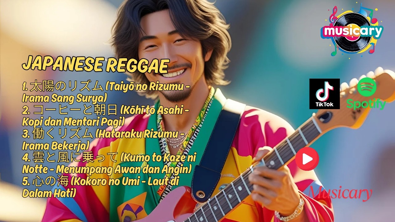 Japanese Reggae 2025 – Viral Chill Reggae Songs from Japan | Trending ...