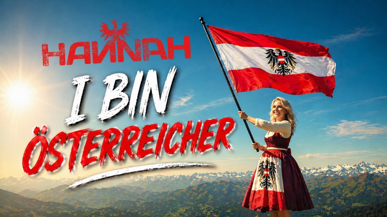 Hannah - I bin Österreicher (offizielles Musikvideo)