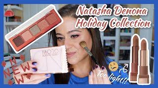 NEW Natasha Denona Holiday Collection | SWATCHES COMPARISONS & DEMO!!!