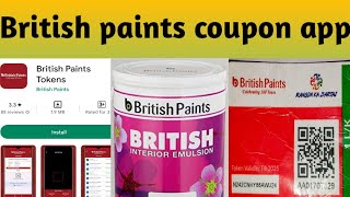 British paints token scan app/British paints token app registration/#british_paints screenshot 5