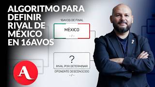 México podría enfrentar a Ecuador, España o Uruguay en 16avos, explica Enrique Beas