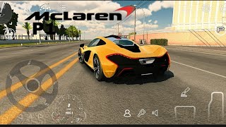 Car Parking Multiplayer|| McLaren P1 (W16)|| Top Speed+ Tunnel Exhaust|| City Drive|| screenshot 4