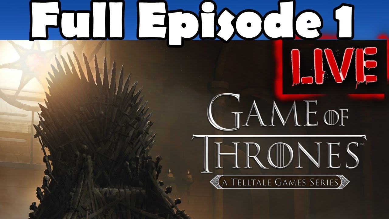 Game Of Thrones Walkthrough Part 1 Gameplay Full Episode 1 Let s Play Review Iron From Ice game-of-thrones-walkthrough-part-1-gameplay-full-episode-1-let-s-play-review-iron-from-ice