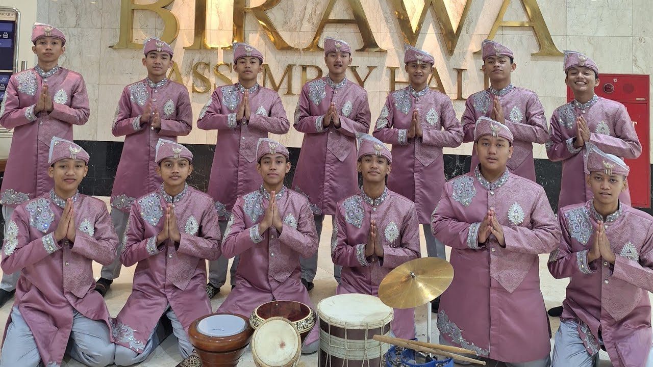 Penampilan Marawis Daarul Rahman 1 Di Hotel Bidakara Jakarta Acara Hebitren.