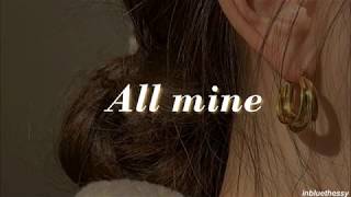 ALL MINE - f(x) ; Traducida al español