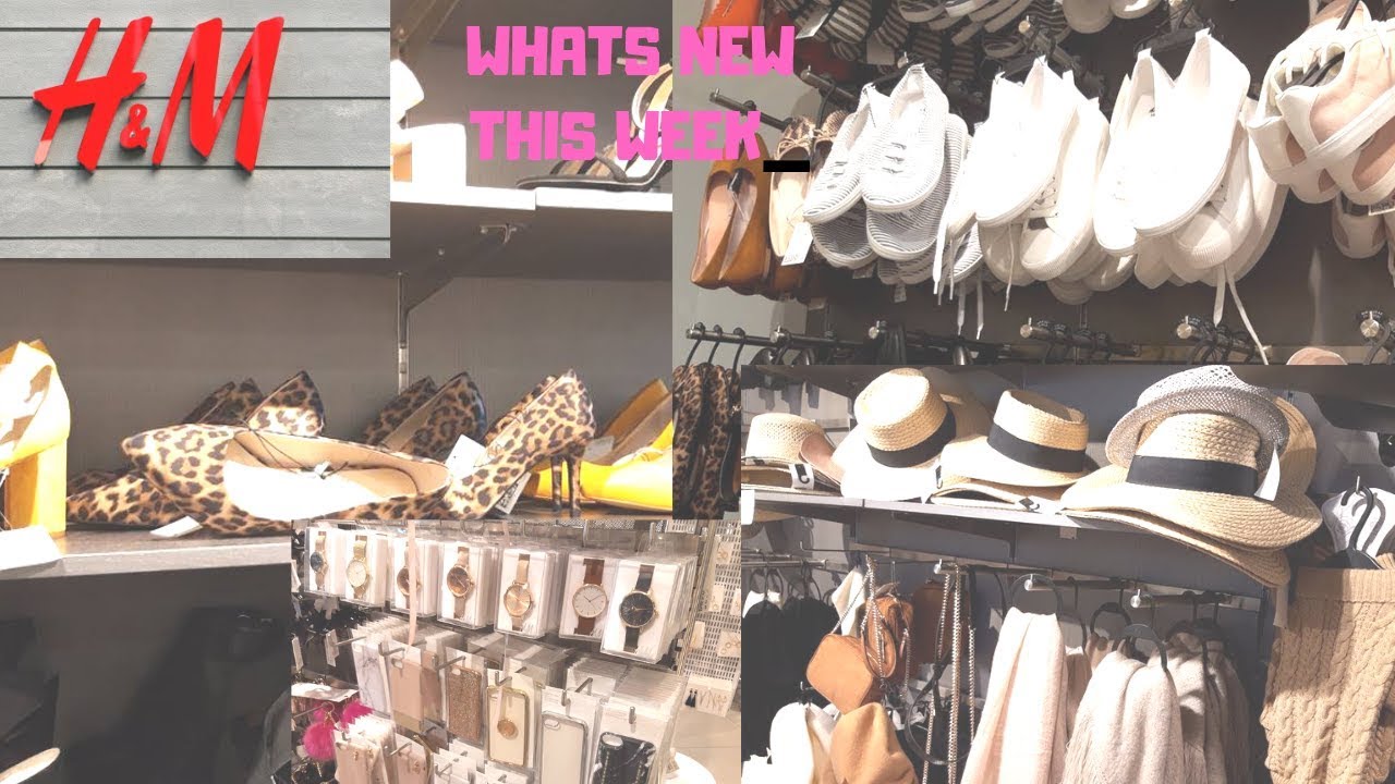 H&M New Spring Collection Mid March 2019