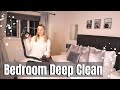 Bedroom Deep Cleaning Routine - Cleaning Motivation UK - Speed Clean - Mattress Clean-Clean With Me