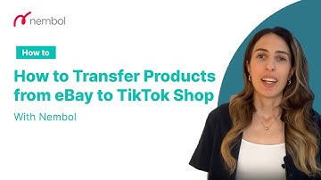 How to Transfer Products from eBay to TikTok Shop in 1 minute | 2025