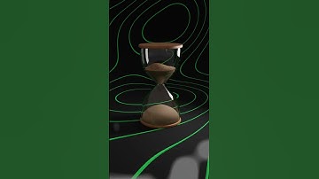 Day #139 - Hour Glass  #Blender #shorts