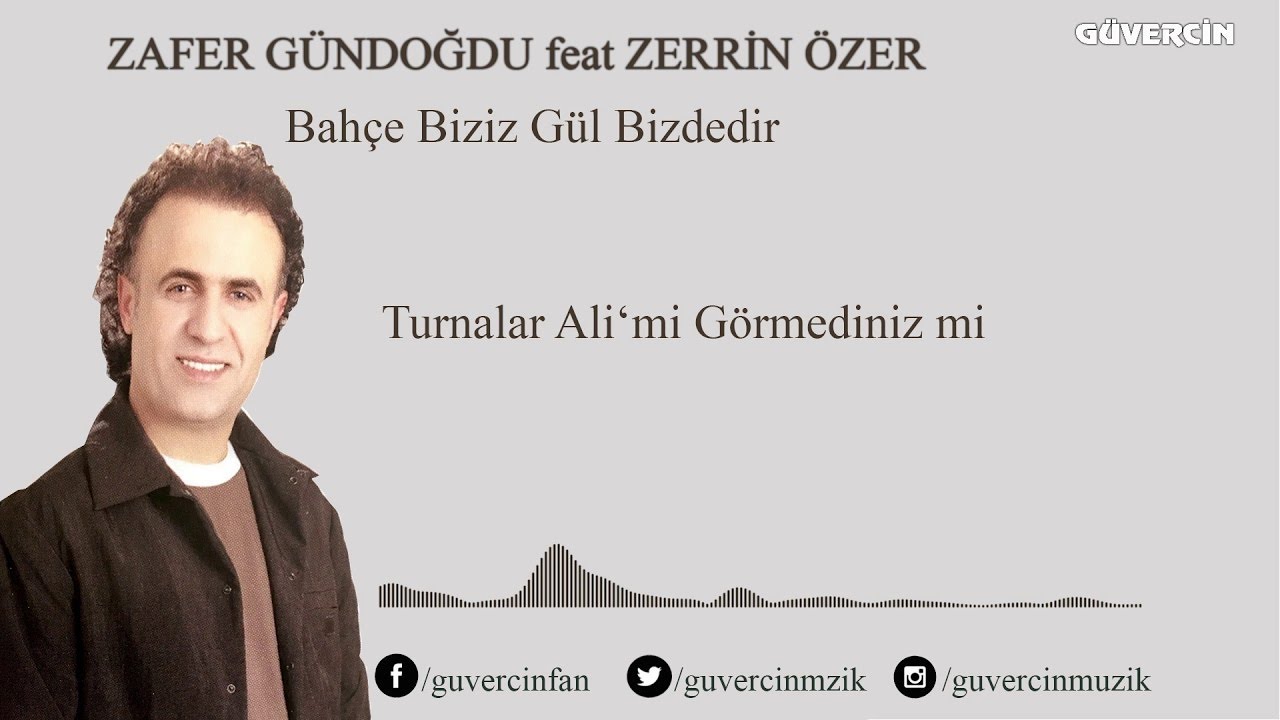 Zafer Gündoğdu feat Zerrin Özer - Turnalar Alimi [Official Audio Güvercin Müzik ©]