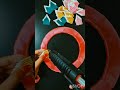 #diy craft #earbuds and old kancho se bnaye ye walhanging craft ideas #craft by gunnusingh🙏🙏 #diy