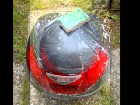 Rénovation et peinture plastiques de scooter et plastiques