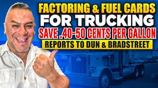 Factoring and Fuel Cards for Trucking | Best Diesel Fuel Card | FAST PAYMENT | Build Business Credit by Business Credit 5,755 views 1 year ago 18 minutes