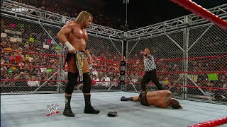 Triple H Successfully Defeats Randy Orton & Retains The WWE Championship: Judgment Day 2008
