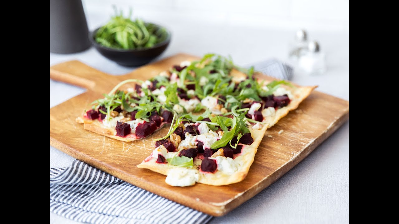 flammkuchen перевод Flammkuchen mit Roter Bete und Ziegenkäse - ERNST WAGNERs Frischer Teig