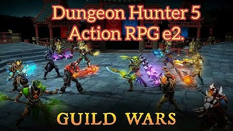 Dungeon Hunter 5 Action RPG e2,#Phanheang Gaming.