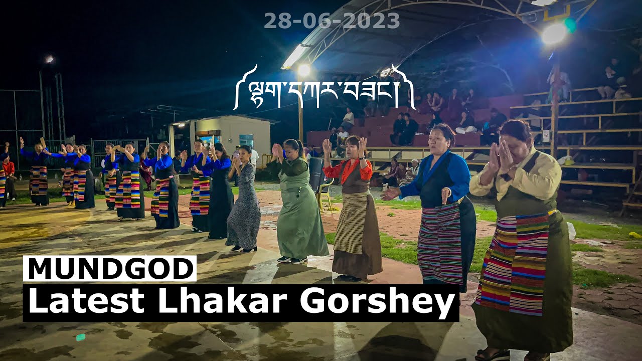 Lhakar Gorshey || Mundgod Doeguling || 28th June || Tibetan Vlogger ||