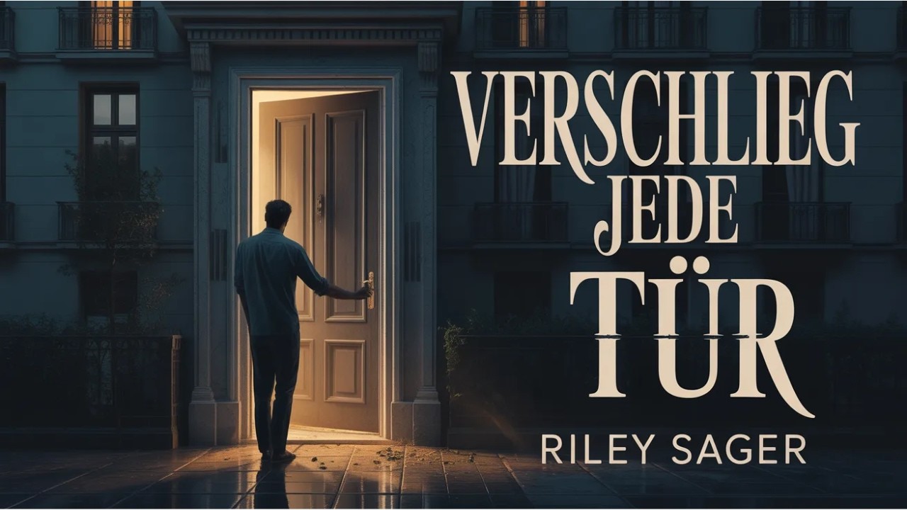 Verschließ jede Tür by Riley Sager | Psychothriller Audiobook auf Deutsch
