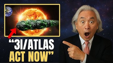 We Can’t Ignore 3I/ATLAS Anymore — We Need to Do Something | Michio Kaku